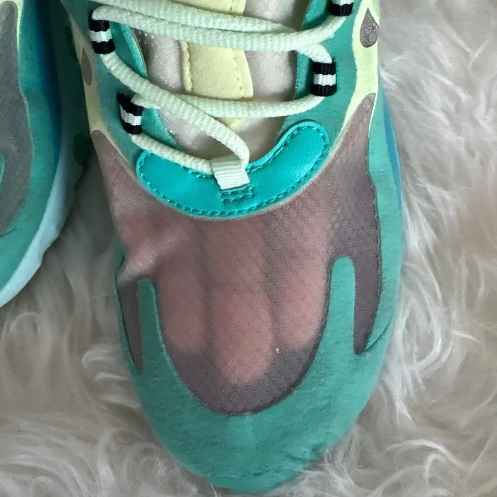 Nike Air Max‎ 270 React Hyper Jade Frosted Spruce AO4971-301 Mens Size 7.5